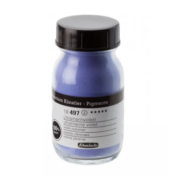 Maalipigment SCHMINCKE 100 ml - Ultramarine violet