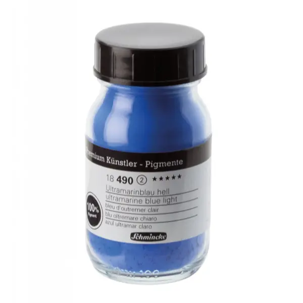 Maalipigment SCHMINCKE 100 ml - Ultramarine blue light