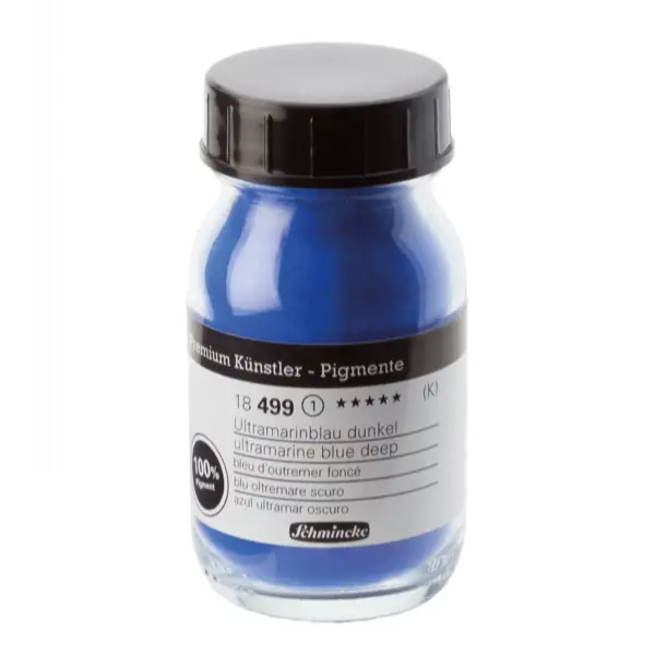 Maalipigment SCHMINCKE 100 ml - Ultramarine blue deep