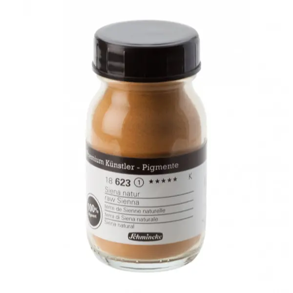 Maalipigment SCHMINCKE 100 ml - Raw Sienna