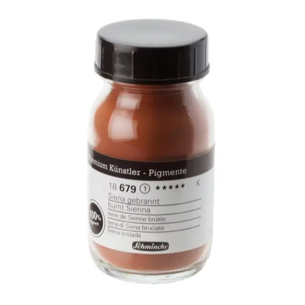 Maalipigment SCHMINCKE 100 ml - Burnt Sienna