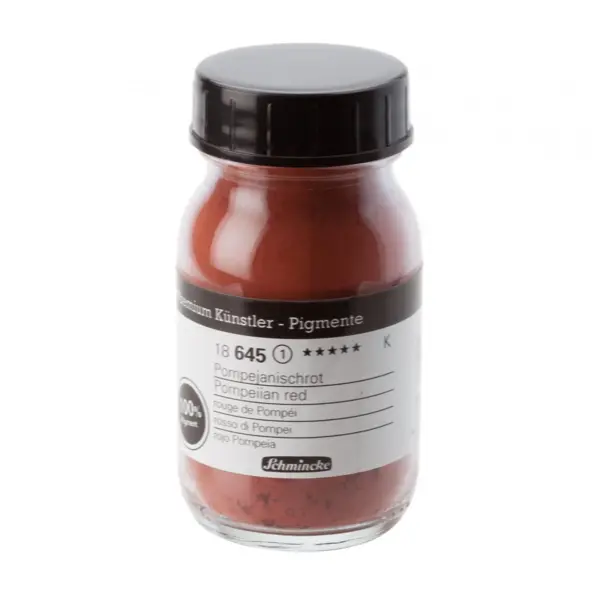 Maalipigment SCHMINCKE 100 ml - Pompeiian red