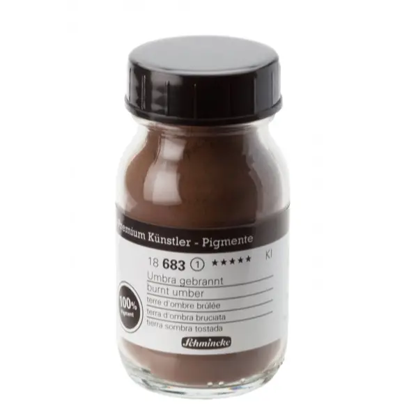 Maalipigment SCHMINCKE 100 ml - Burnt umber