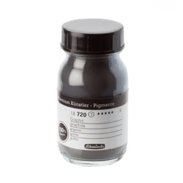 Maalipigment SCHMINCKE 100 ml - Graphite