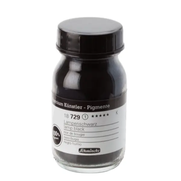 Maalipigment SCHMINCKE 100 ml - Lamp black