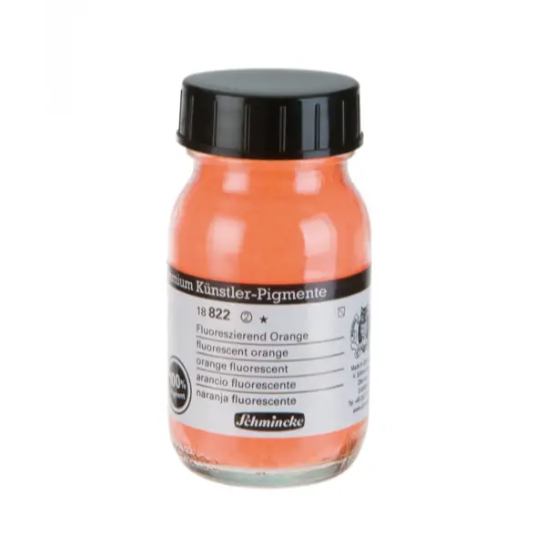 Maalipigment SCHMINCKE 100 ml - Fluorescent orange