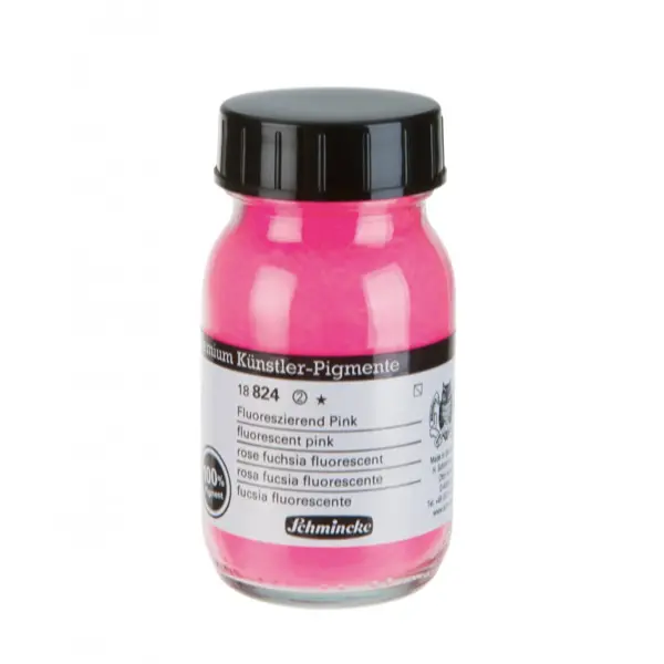 Maalipigment SCHMINCKE 100 ml - Fluorescent pink