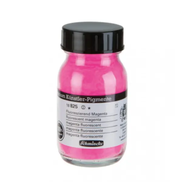 Maalipigment SCHMINCKE 100 ml - Fluorescent magenta