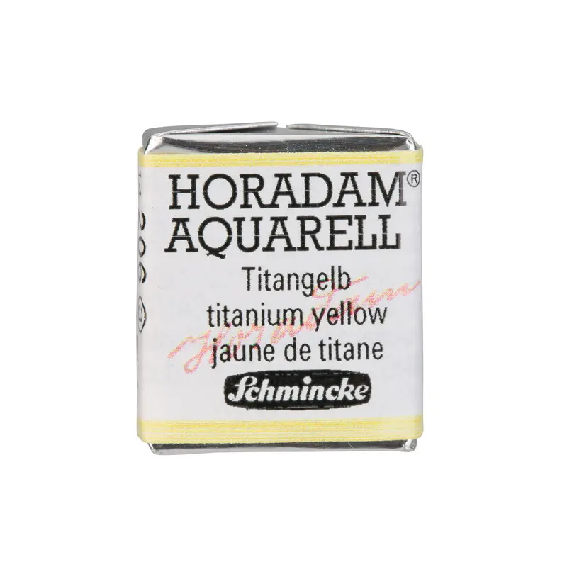 Akvarellvärv HORADAM 1/2 nööp - Titanium yellow