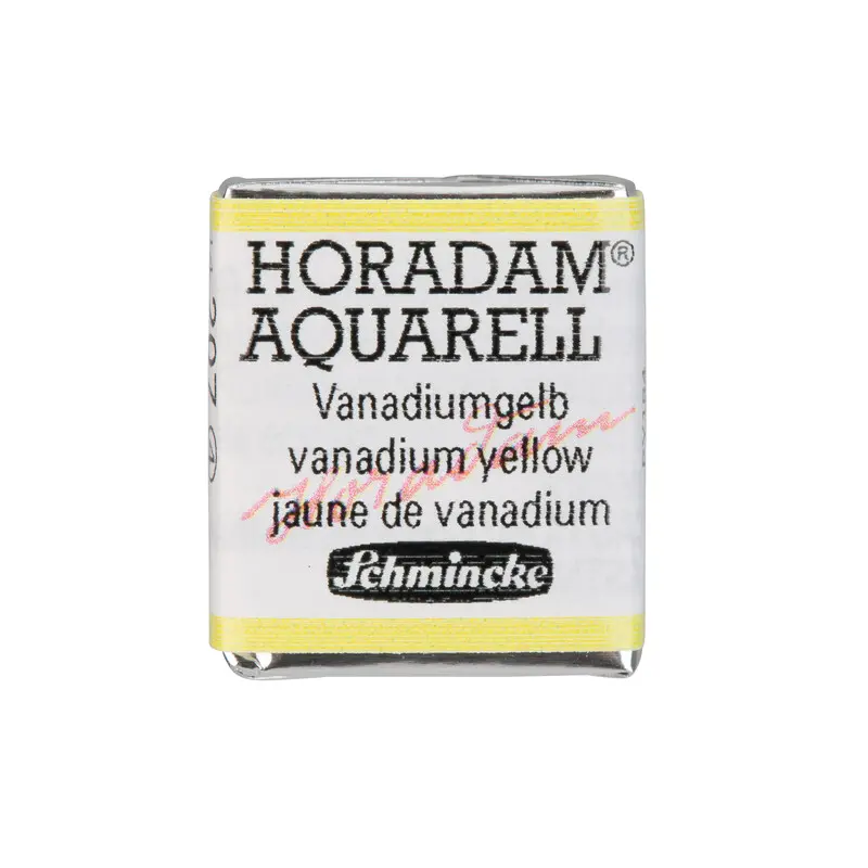 Akvarellvärv HORADAM 1/2 nööp - Vanadium yellow