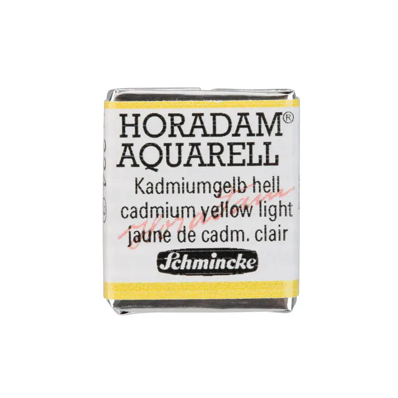 Akvarellvärv HORADAM 1/2 nööp - Cadmium yellow light