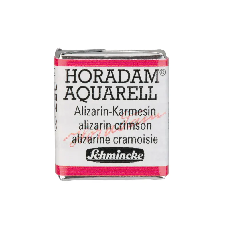 Akvarellvärv HORADAM 1/2 nööp - Alizarin crimson