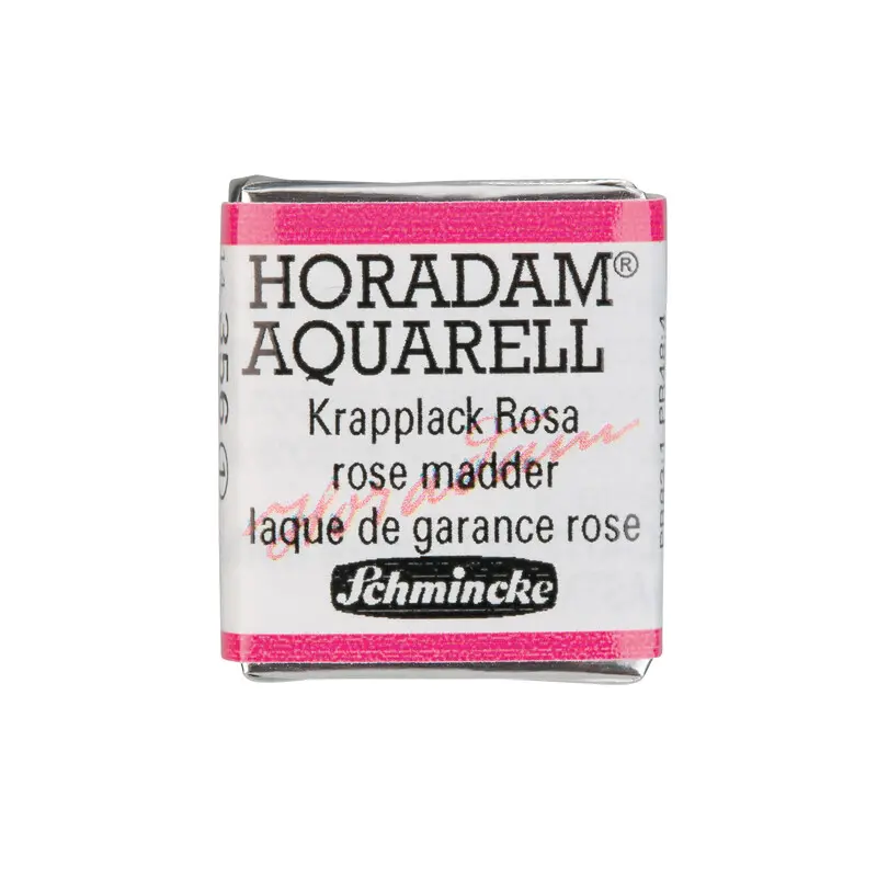 Akvarellvärv HORADAM 1/2 nööp - Rose madder