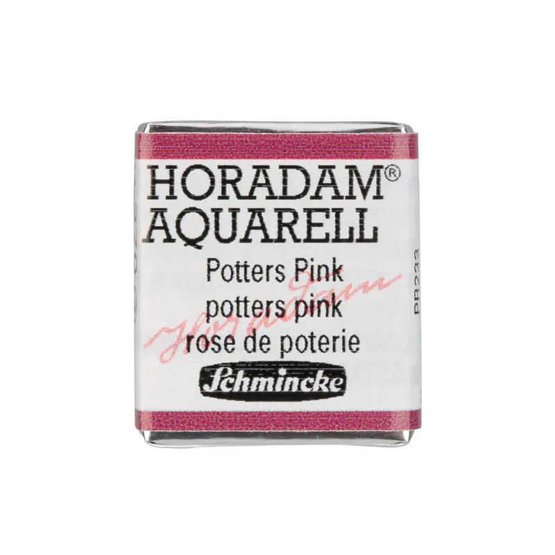 Akvarellvärv HORADAM 1/2 nööp - Potters pink