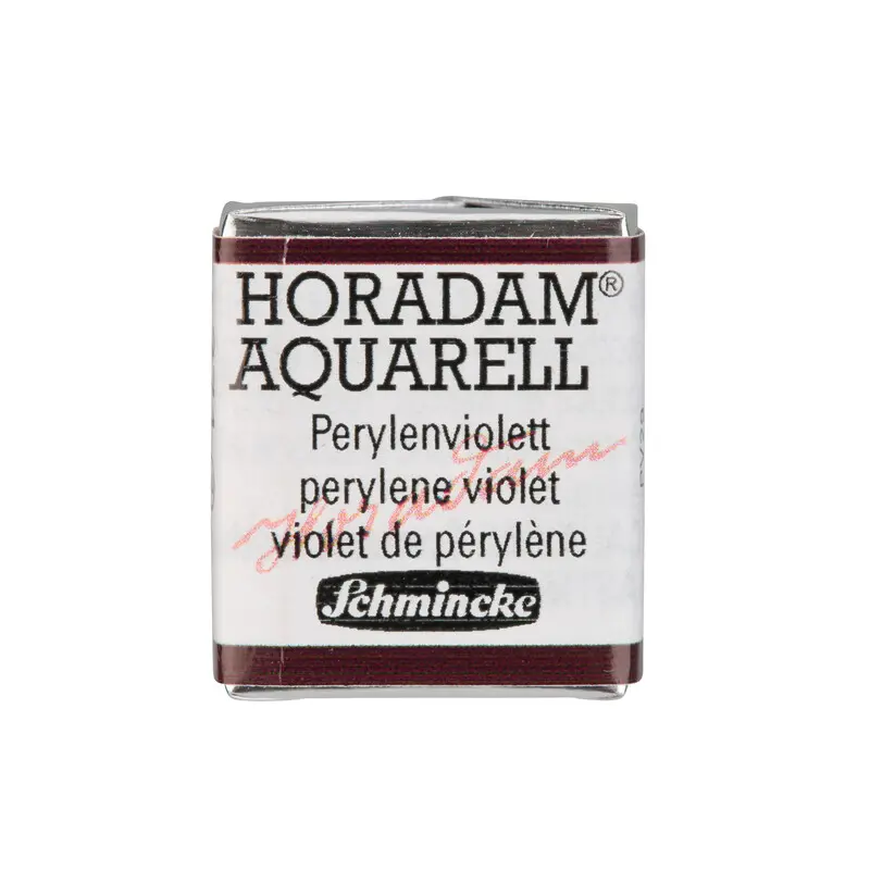 Akvarellvärv HORADAM 1/2 nööp - Perylene violet