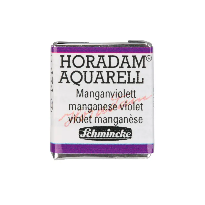 Akvarellvärv HORADAM 1/2 nööp - Manganese violet