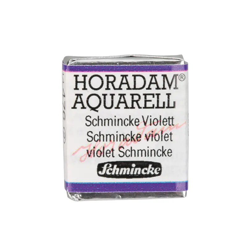 Akvarellvärv HORADAM 1/2 nööp - Schmincke violet