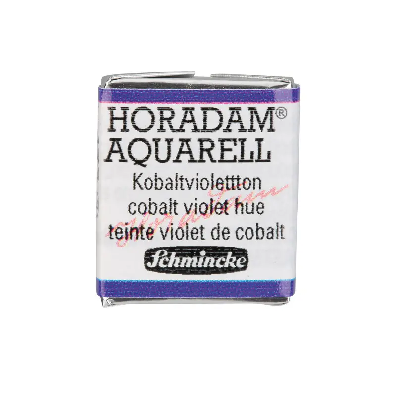 Akvarellvärv HORADAM 1/2 nööp - Cobalt violet hue