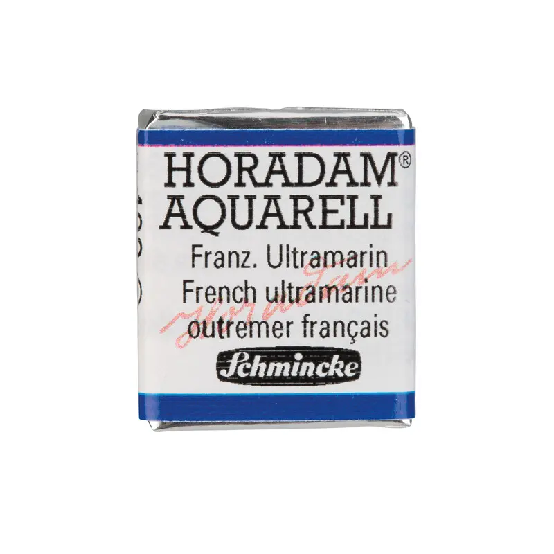 Akvarellvärv HORADAM 1/2 nööp - French ultramarine