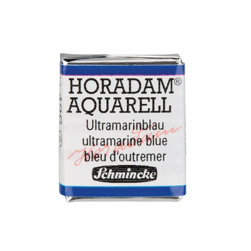 Akvarellvärv HORADAM 1/2 nööp - Ultramarine blue