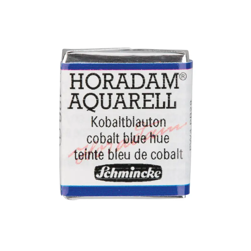 Akvarellvärv HORADAM 1/2 nööp - Cobalt blue hue