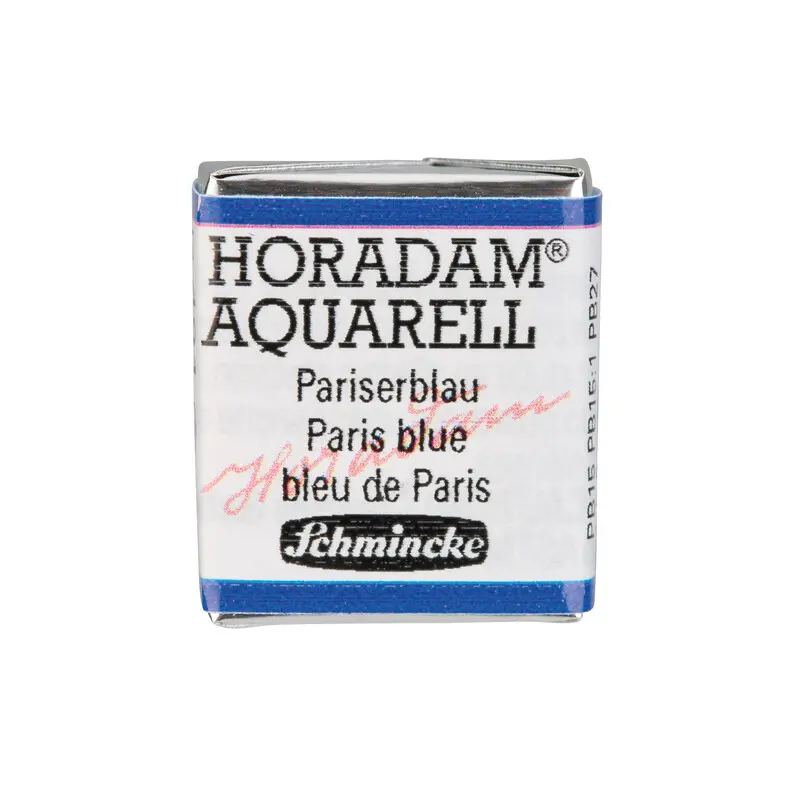 Akvarellvärv HORADAM 1/2 nööp - Paris blue