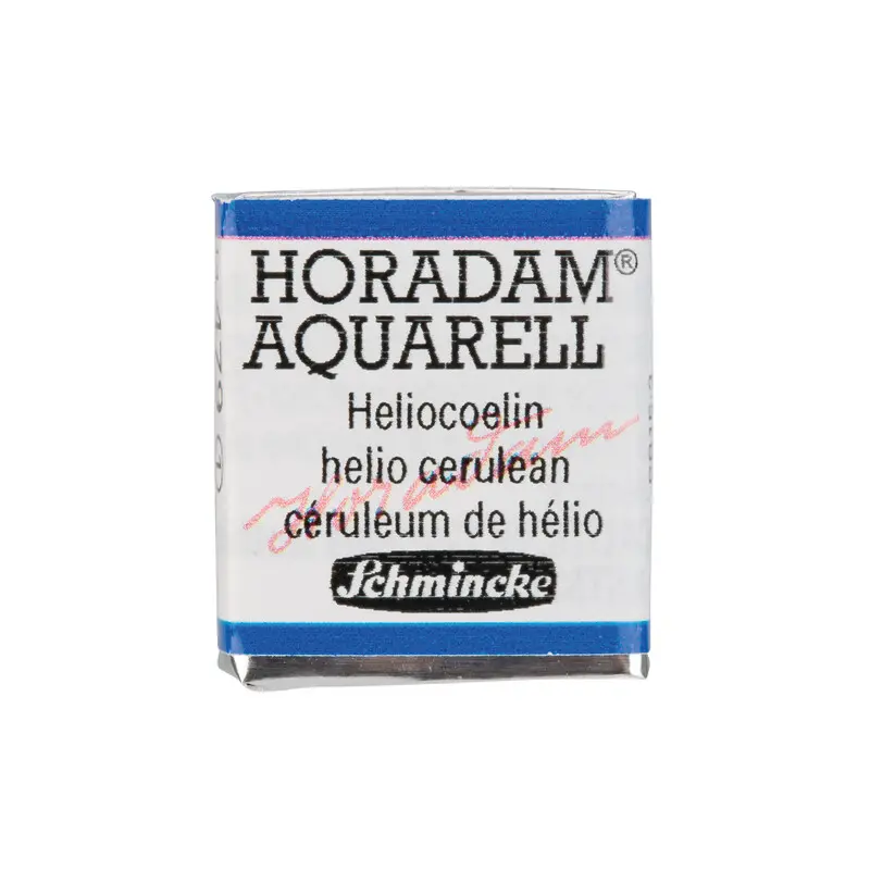 Akvarellvärv HORADAM 1/2 nööp - Helio cerulean