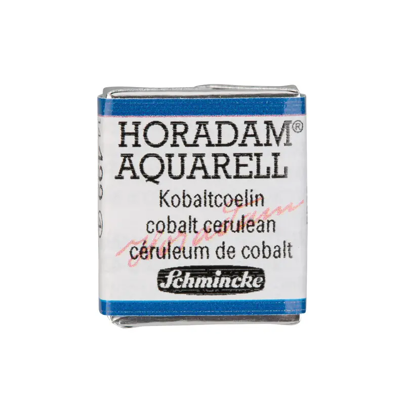 Akvarellvärv HORADAM 1/2 nööp - Cobalt cerulean