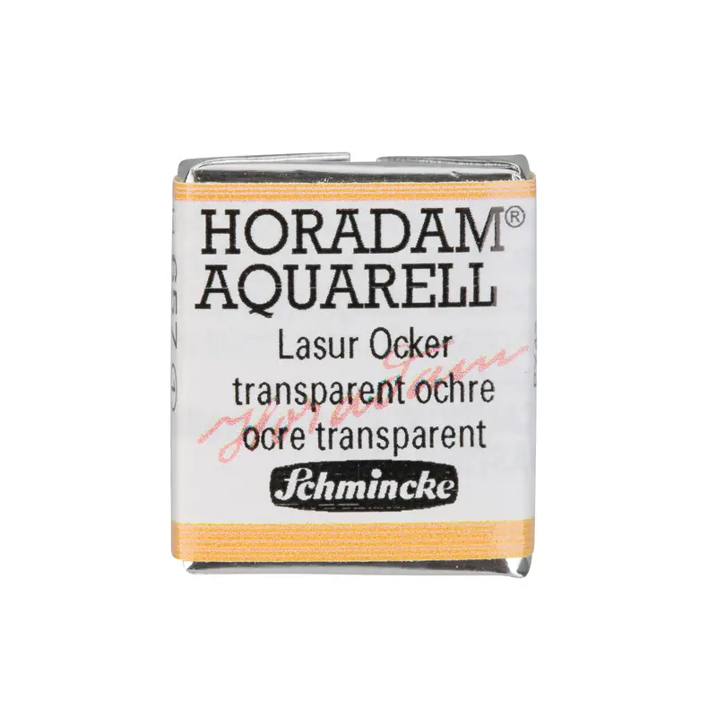 Akvarellvärv HORADAM 1/2 nööp - Transparent ochre