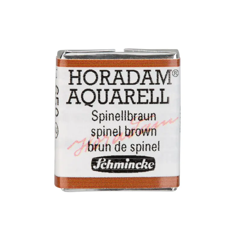 Akvarellvärv HORADAM 1/2 nööp - Spinel brown