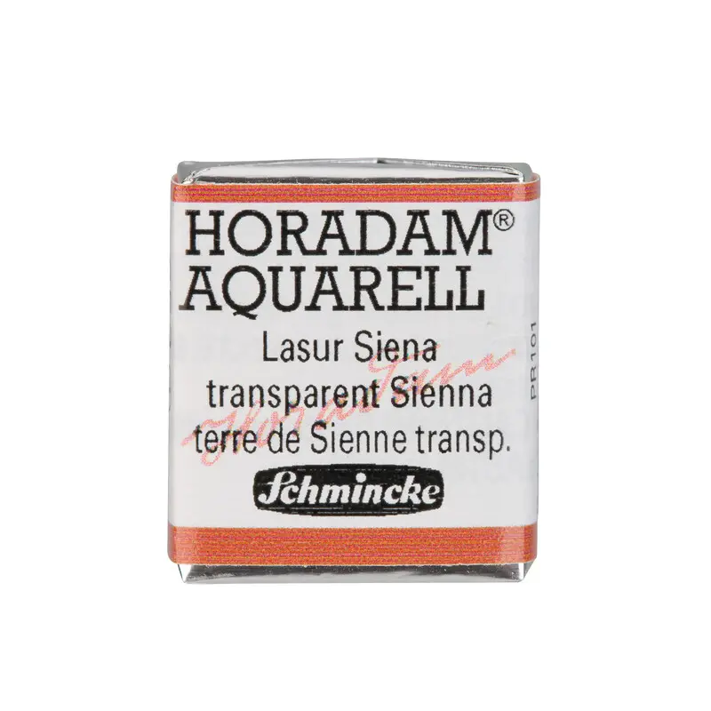 Akvarellvärv HORADAM 1/2 nööp - Transparent Sienna