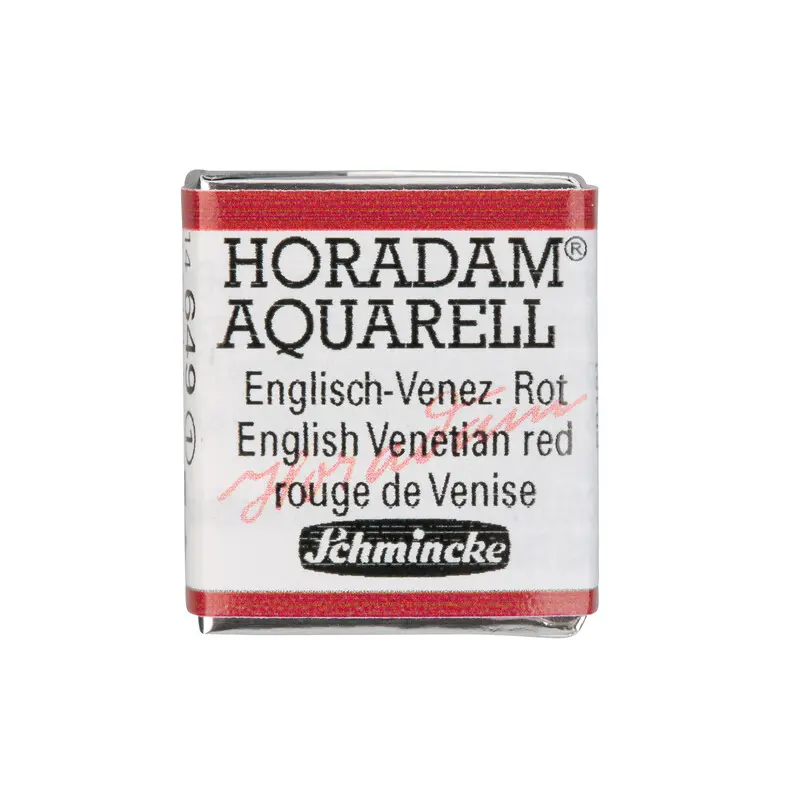 Akvarellvärv HORADAM 1/2 nööp - English venetian red