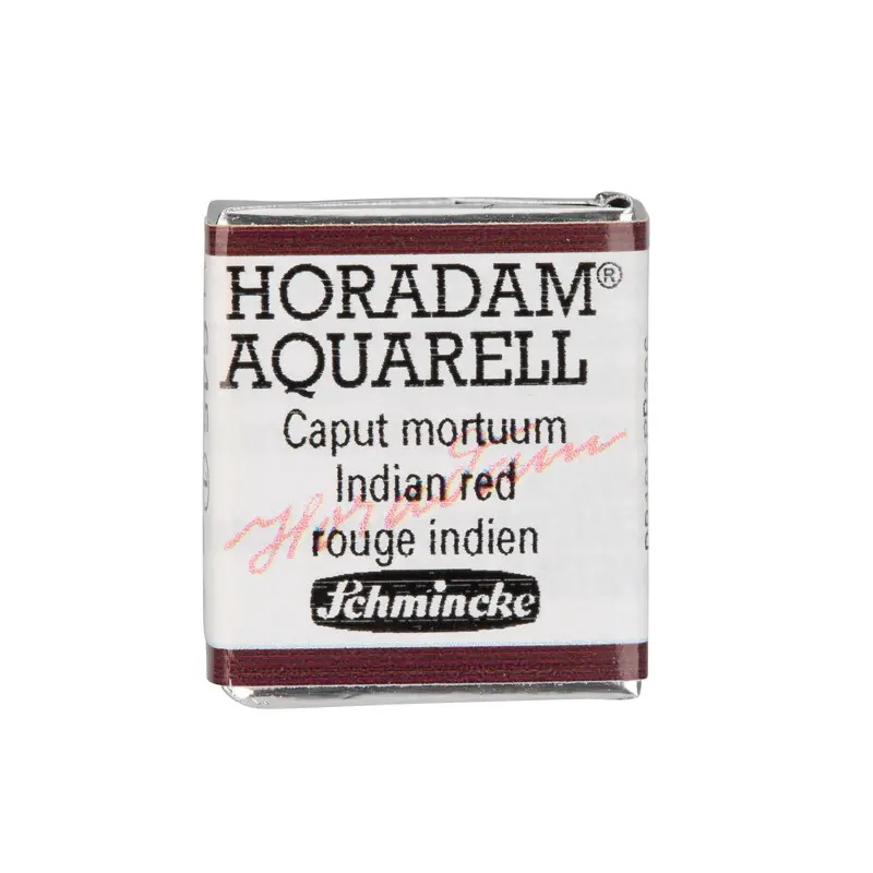 Akvarellvärv HORADAM 1/2 nööp - Indian red