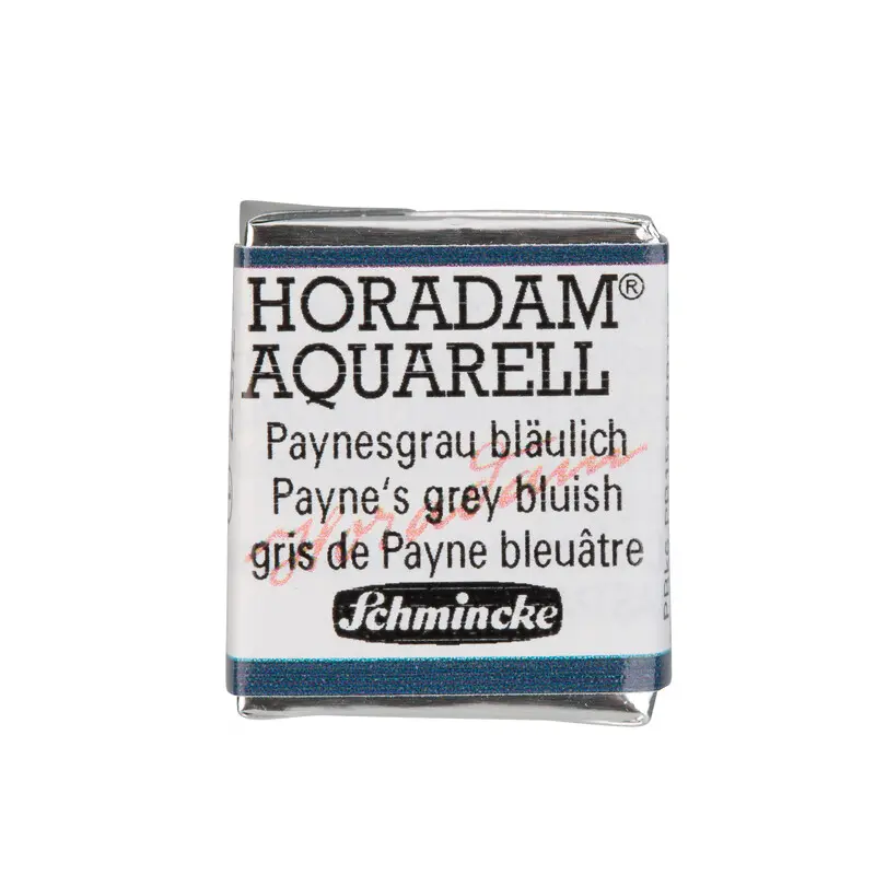 Akvarellvärv HORADAM 1/2 nööp - Payne‘s grey bluis