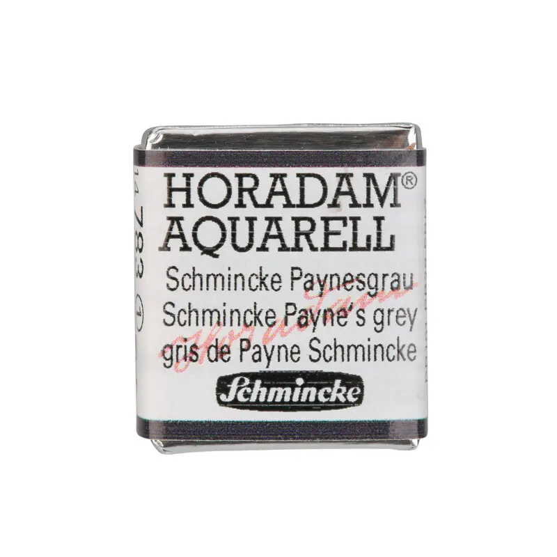 Akvarellvärv HORADAM 1/2 nööp - Schmincke Payne‘s grey