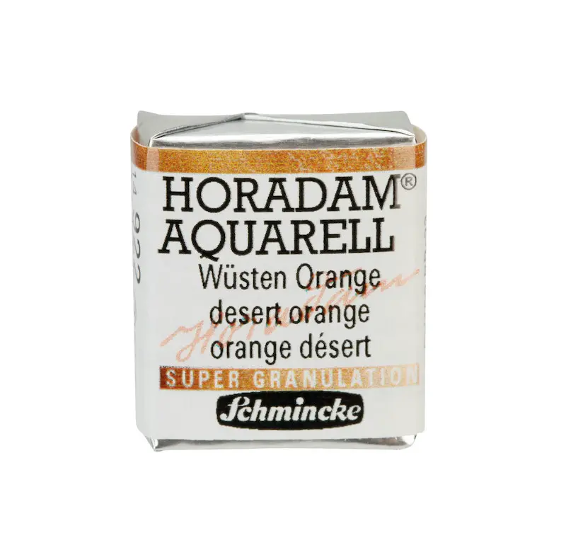 Akvarellvärv HORADAM 1/2 nööp - Desert orange