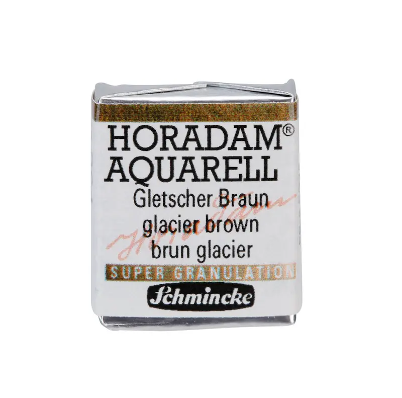 Akvarellvärv HORADAM 1/2 nööp - Glacier brown