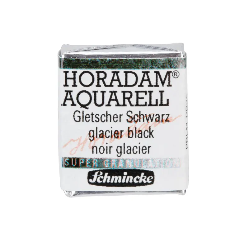 Akvarellvärv HORADAM 1/2 nööp - Glacier black