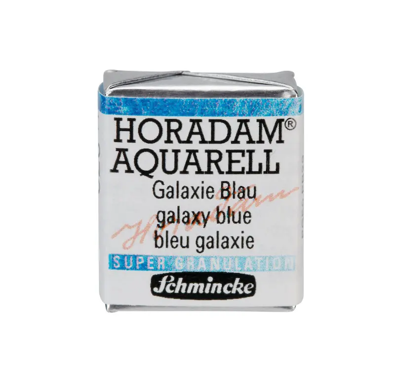 Akvarellvärv HORADAM 1/2 nööp - Galaxy blue