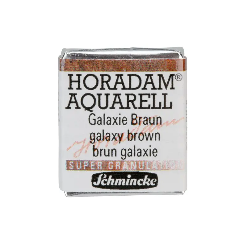 Akvarellvärv HORADAM 1/2 nööp - Galaxy brown