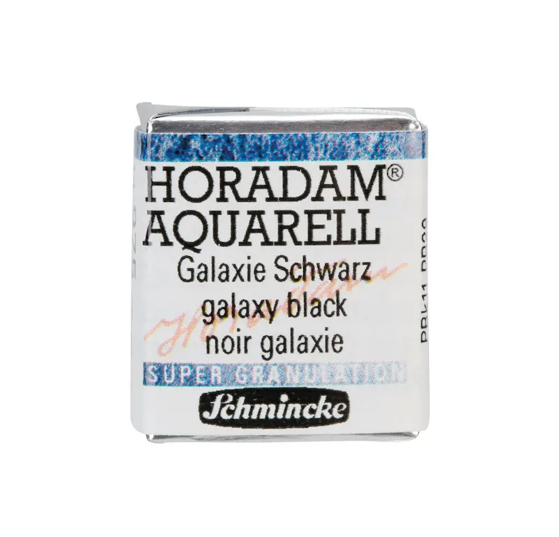 Akvarellvärv HORADAM 1/2 nööp - Galaxy black