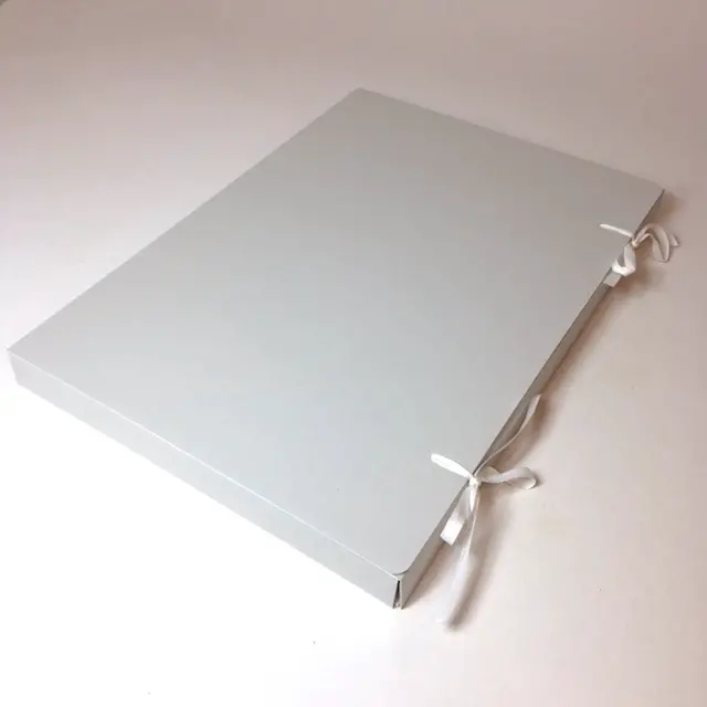 Archival folder 1,6 mm 31 x 43 x 3 cm - Grey