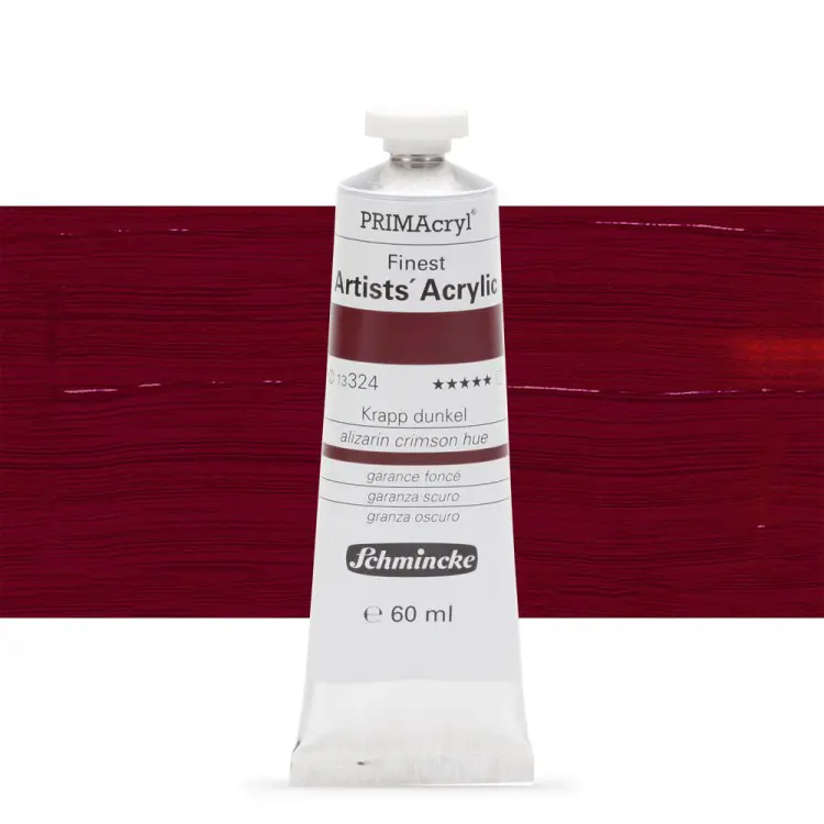 Akrüülvärv PRIMAcryl 60 ml - Alizarine crimson hue