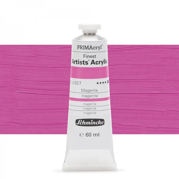 Akrüülvärv PRIMAcryl 60 ml - Magenta