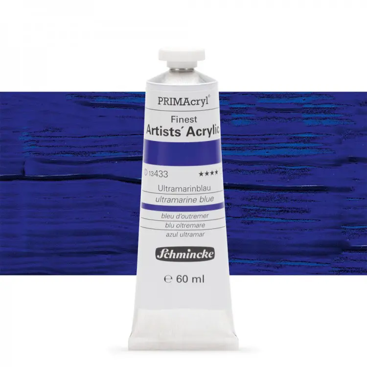 Akrüülvärv PRIMAcryl 60 ml - Ultramarine blue