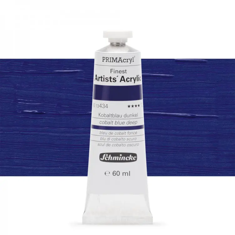 Akrüülvärv PRIMAcryl 60 ml - Cobalt blue deep