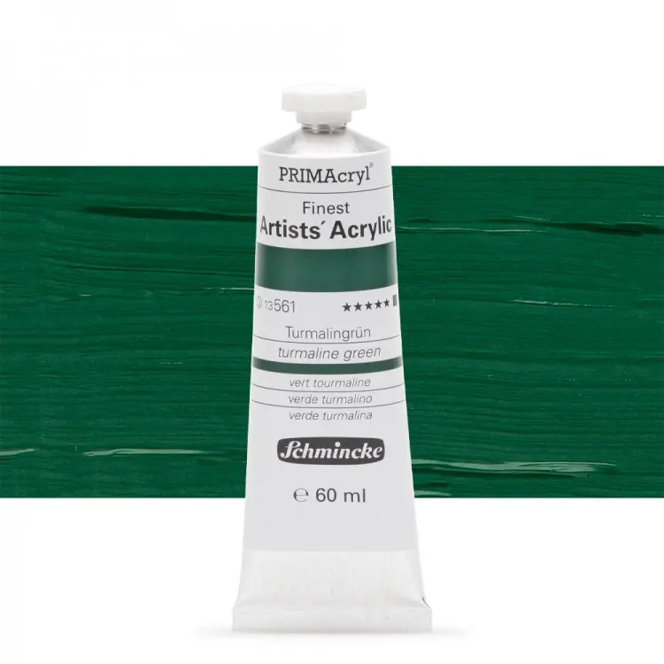 Acryl colour PRIMAcryl 60 ml - Turmaline green