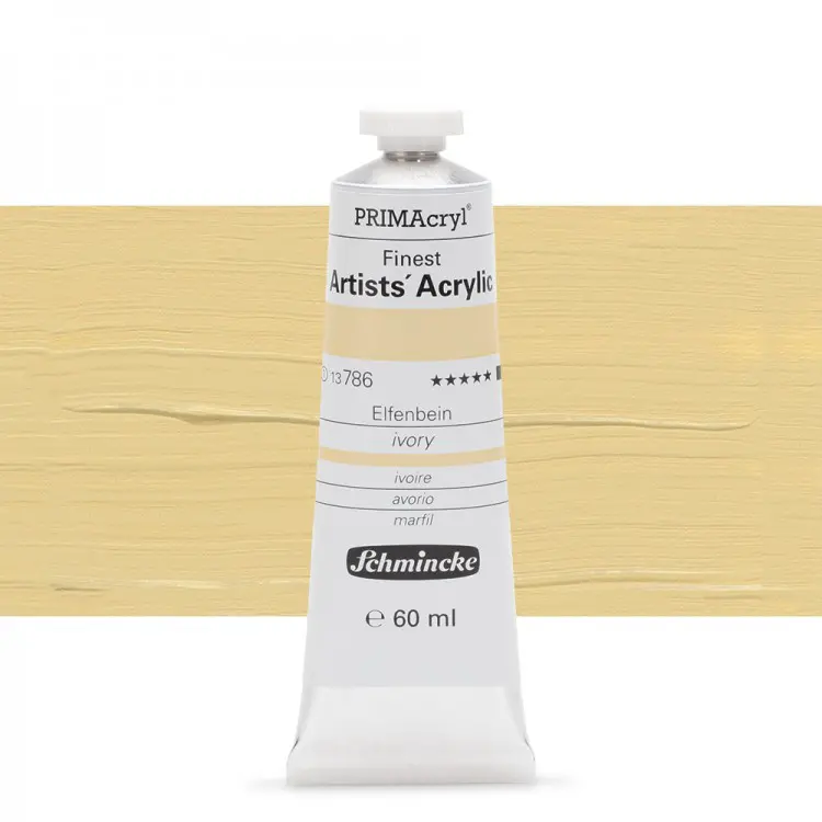 Akrüülvärv PRIMAcryl 60 ml - Ivory