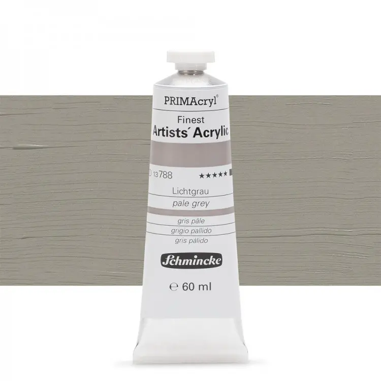 Akrüülvärv PRIMAcryl 60 ml - Pale grey