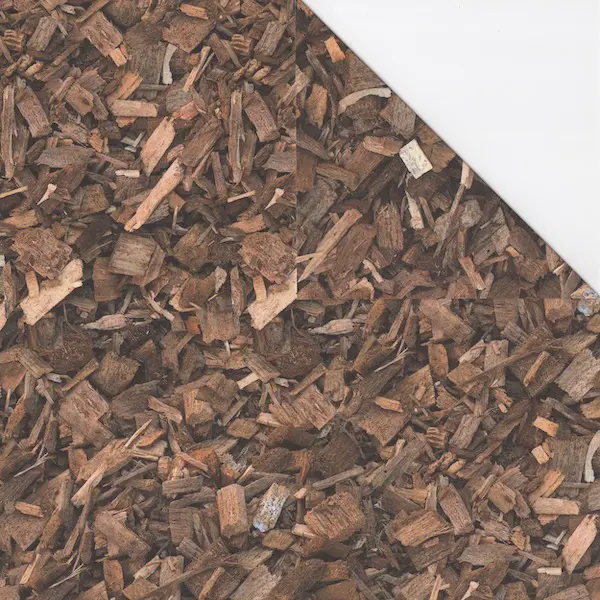 Cardboard with design 300 gsm 49,5 x 68 cm - Bark mulch